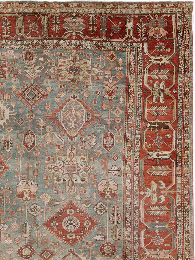 Antique Persian Karajeh Carpet, No.24387 - Galerie Shabab