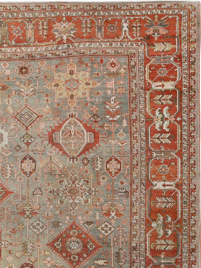 Antique Persian Karajeh Carpet, No.24387 - Galerie Shabab