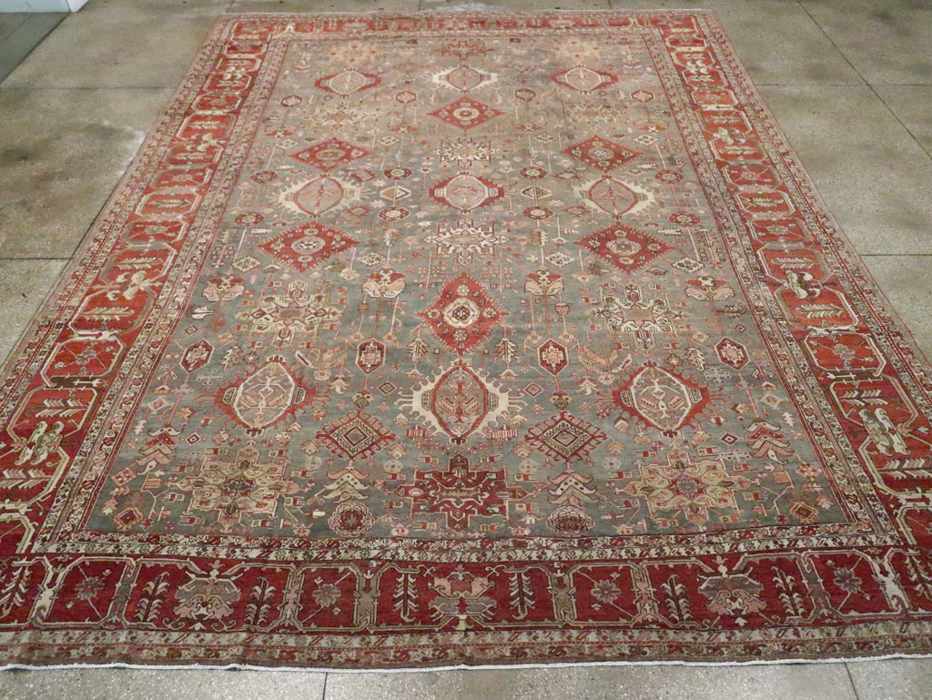 Antique Persian Karajeh Carpet, No.24387 - Galerie Shabab