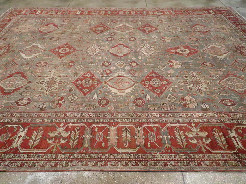 Antique Persian Karajeh Carpet, No.24387 - Galerie Shabab
