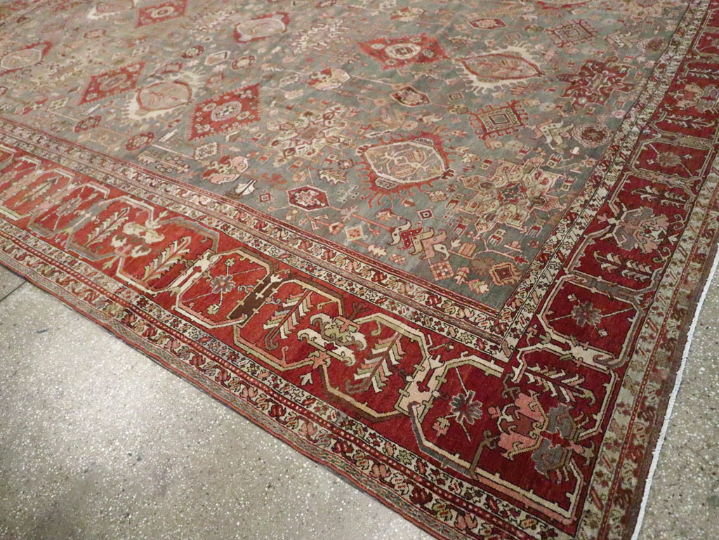 Antique Persian Karajeh Carpet, No.24387 - Galerie Shabab