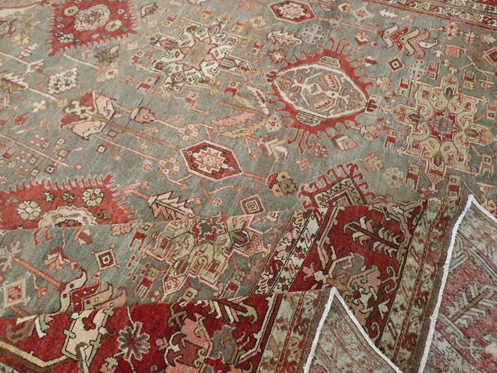 Antique Persian Karajeh Carpet, No.24387 - Galerie Shabab