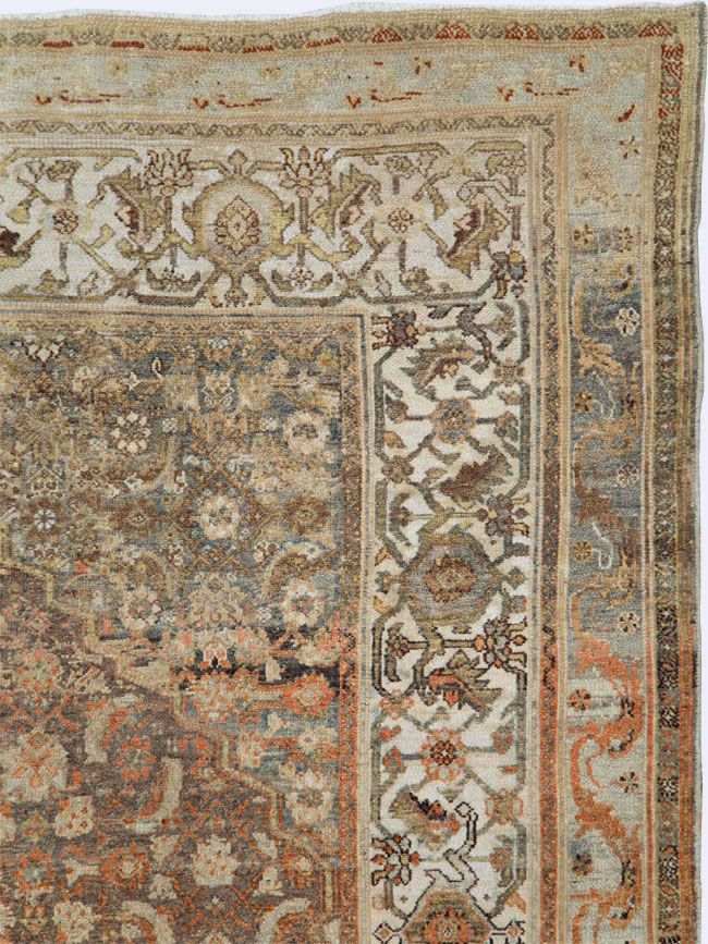 Antique Persian Bibikabad Carpet, No.24388 - Galerie Shabab