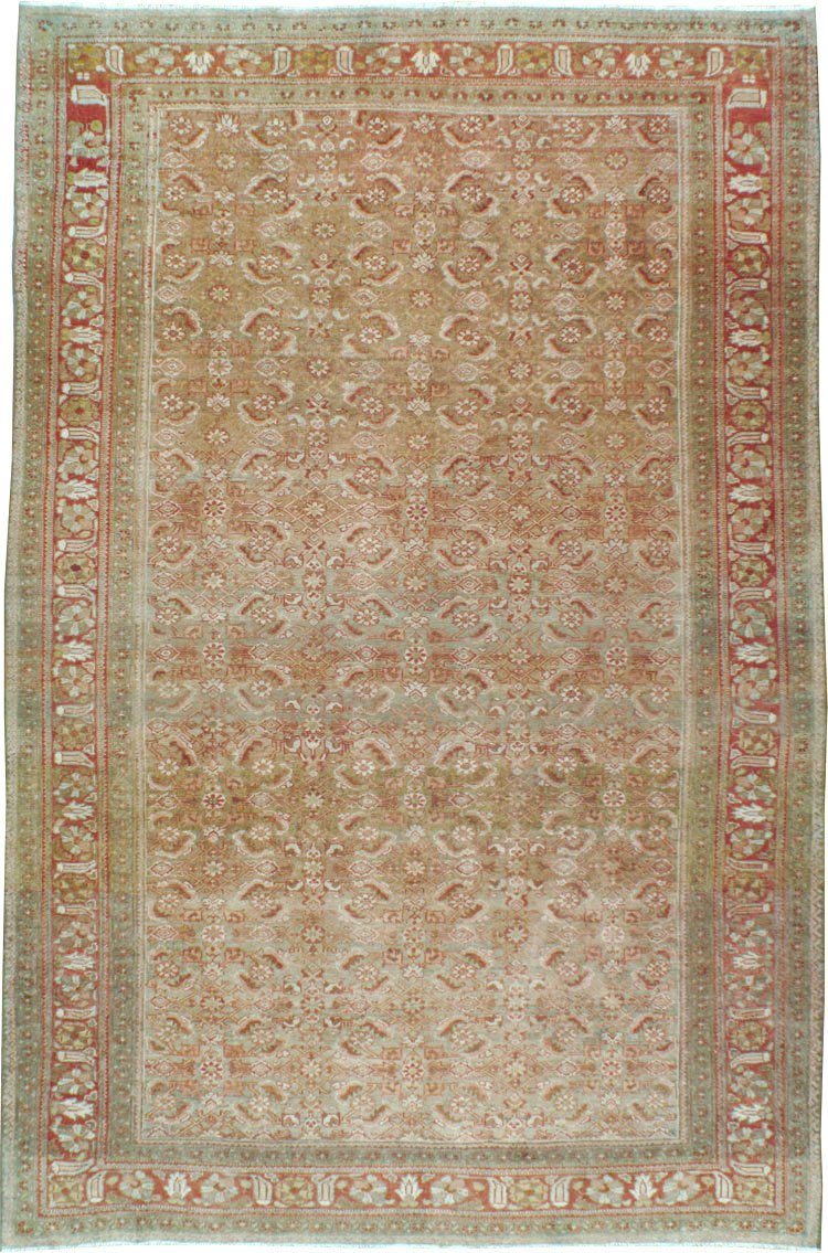 Antique Persian Malayer Carpet, No.24392 - Galerie Shabab