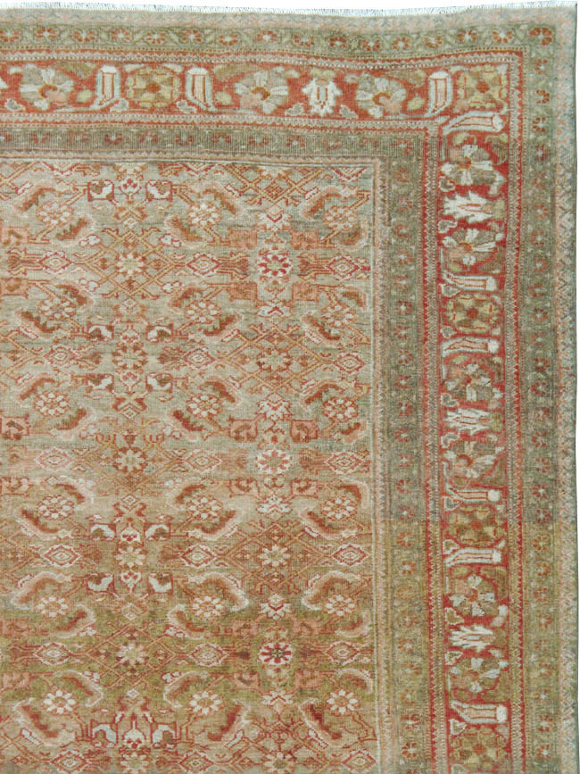 Antique Persian Malayer Carpet, No.24392 - Galerie Shabab