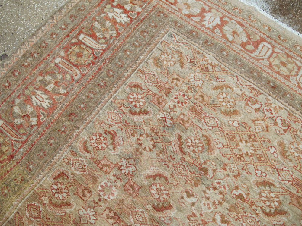 Antique Persian Malayer Carpet, No.24392 - Galerie Shabab
