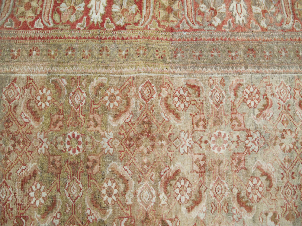 Antique Persian Malayer Carpet, No.24392 - Galerie Shabab