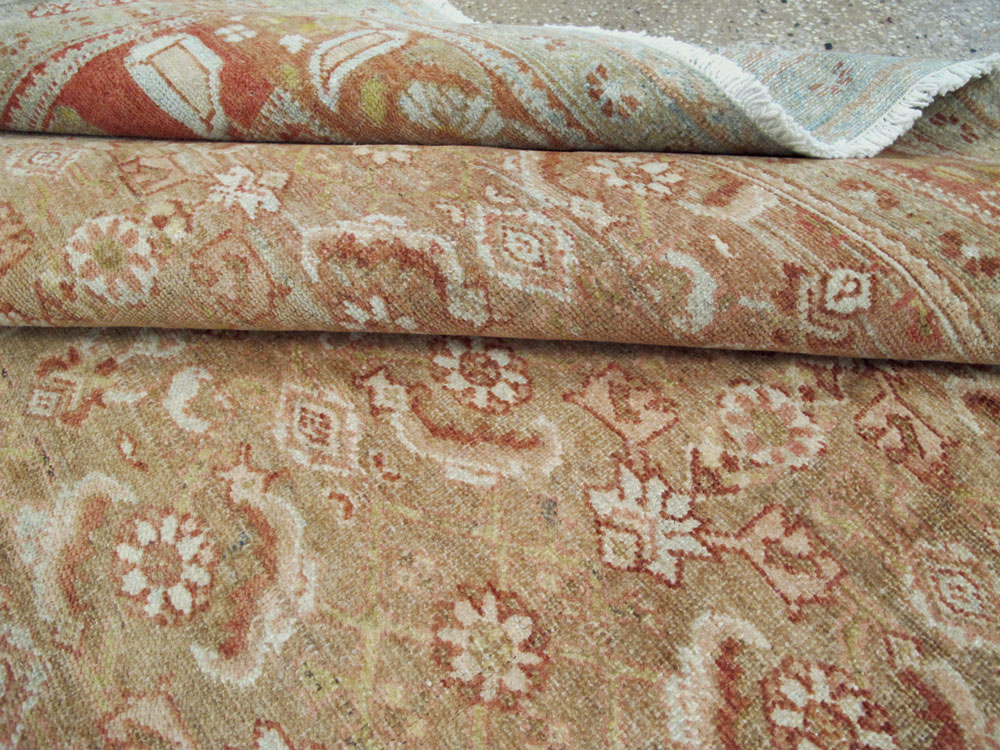 Antique Persian Malayer Carpet, No.24392 - Galerie Shabab