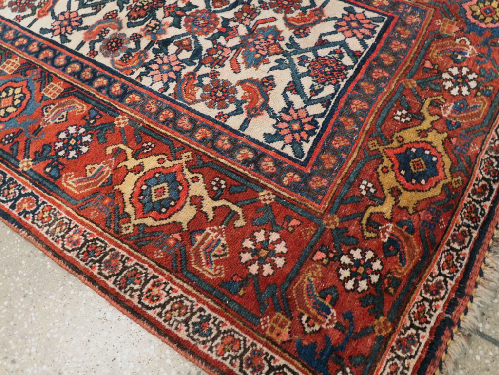 Antique Persian Bidjar Long Runner, No.24402 - Galerie Shabab