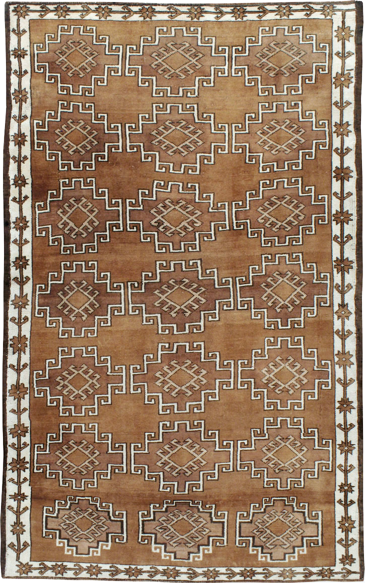 Vintage Turkish Anatolian Carpet, No.24406 - Galerie Shabab