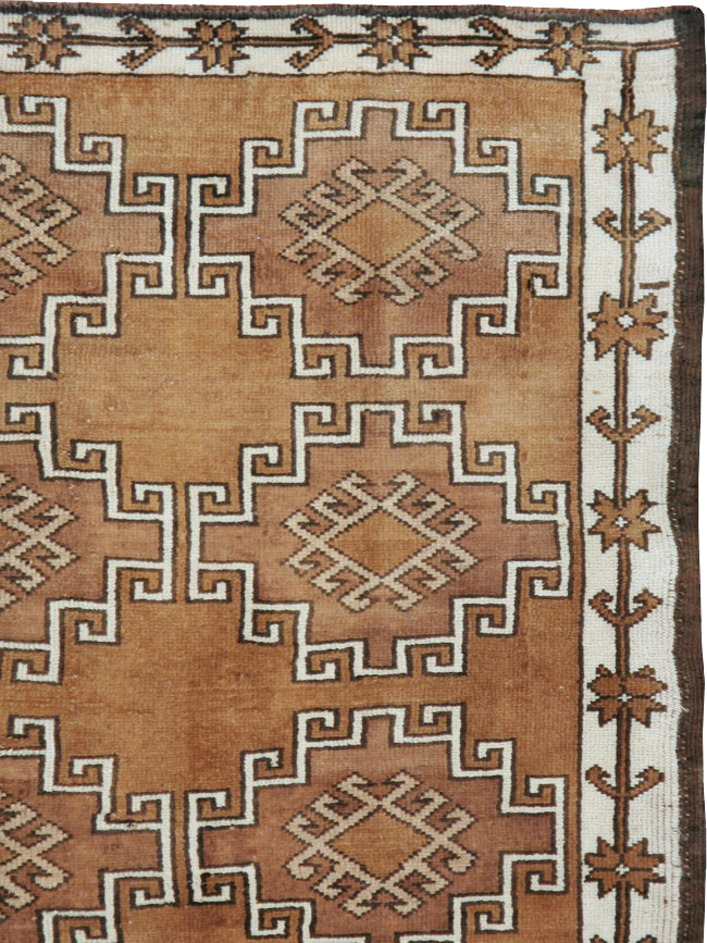 Vintage Turkish Anatolian Carpet, No.24406 - Galerie Shabab