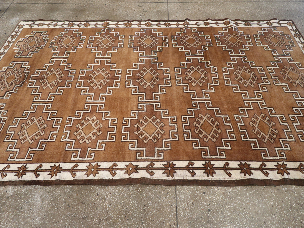Vintage Turkish Anatolian Carpet, No.24406 - Galerie Shabab