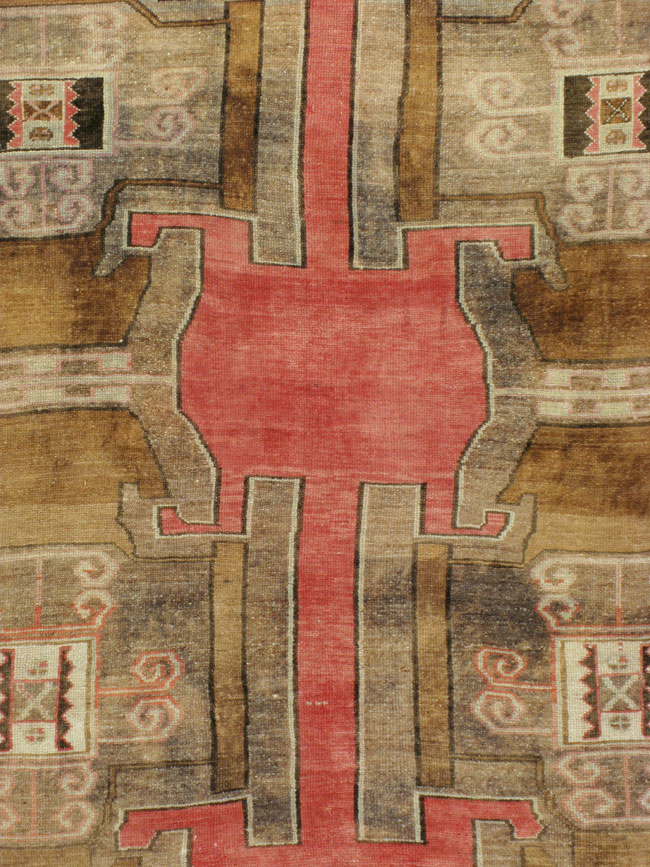 Vintage Turkish Anatolian Carpet, No.24407 - Galerie Shabab