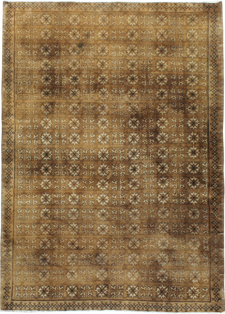 Vintage Anatolian Carpet, No.24408 - Galerie Shabab
