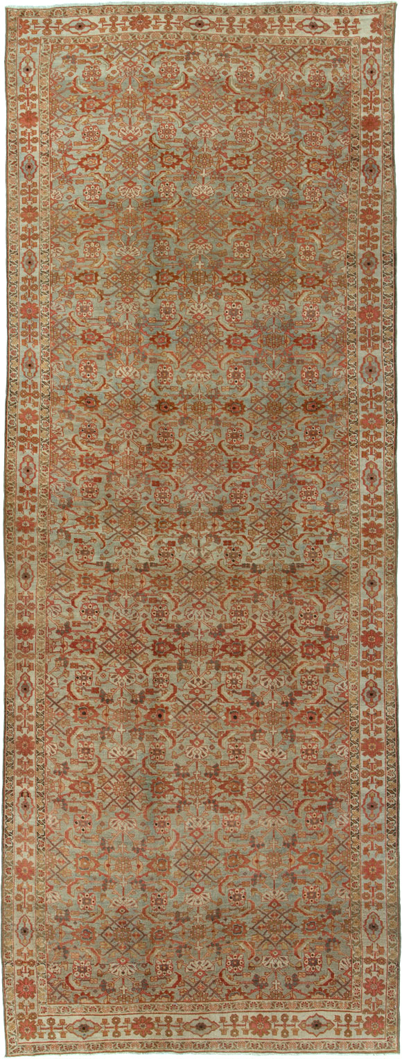 Antique Bidjar Gallery Carpet, No.24412 - Galerie Shabab