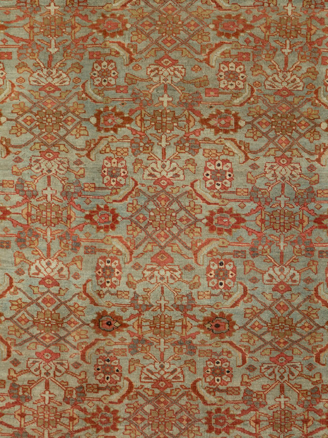 Antique Bidjar Gallery Carpet, No.24412 - Galerie Shabab