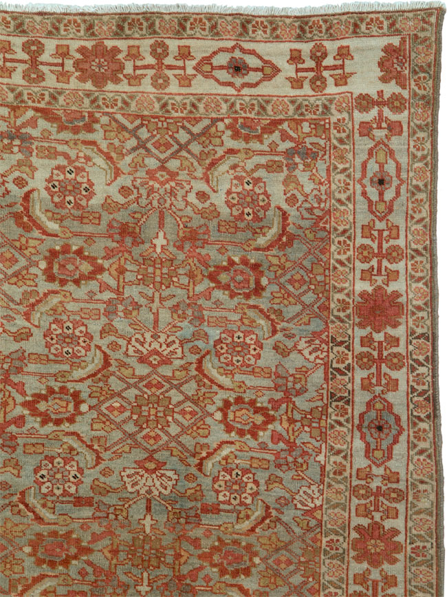 Antique Bidjar Gallery Carpet, No.24412 - Galerie Shabab