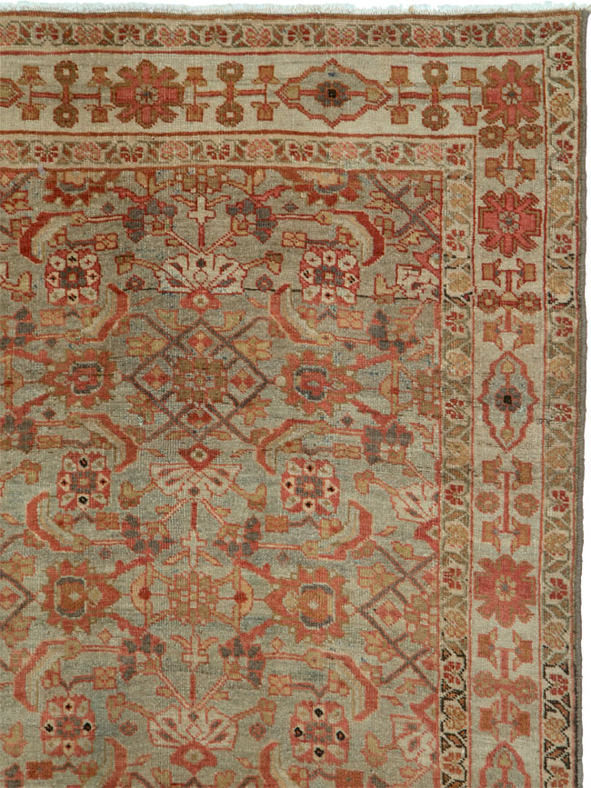 Antique Bidjar Gallery Carpet, No.24412 - Galerie Shabab
