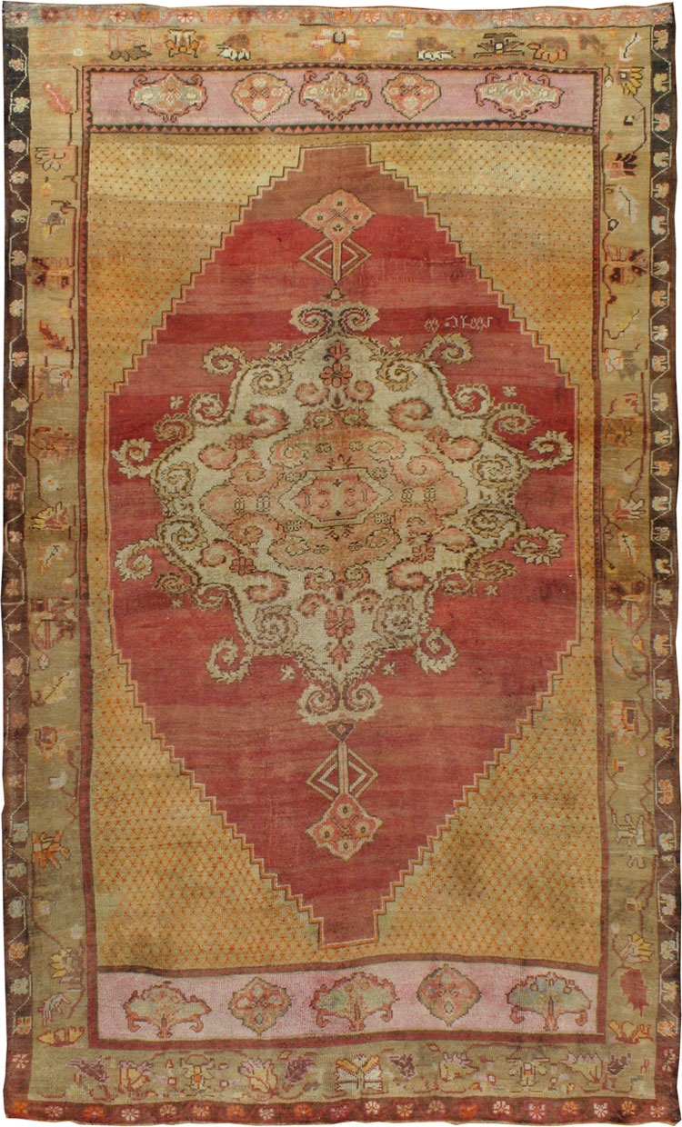 Vintage Anatolian Rug, No.24415 - Galerie Shabab
