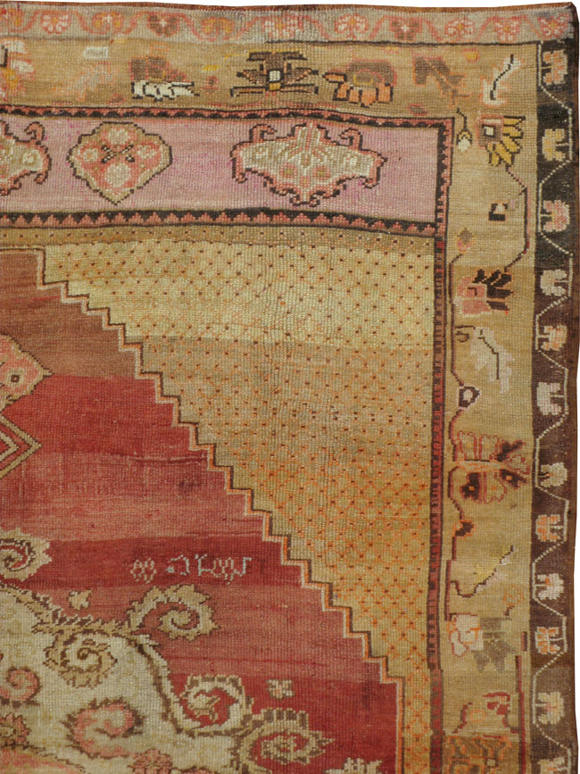 Vintage Anatolian Rug, No.24415 - Galerie Shabab
