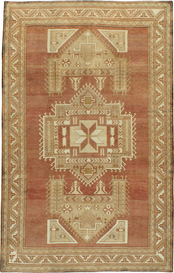 Vintage Turkish Anatolian Carpet, No.24417 - Galerie Shabab