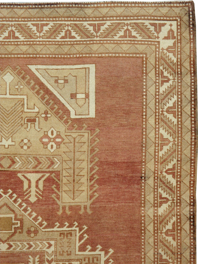 Vintage Turkish Anatolian Carpet, No.24417 - Galerie Shabab