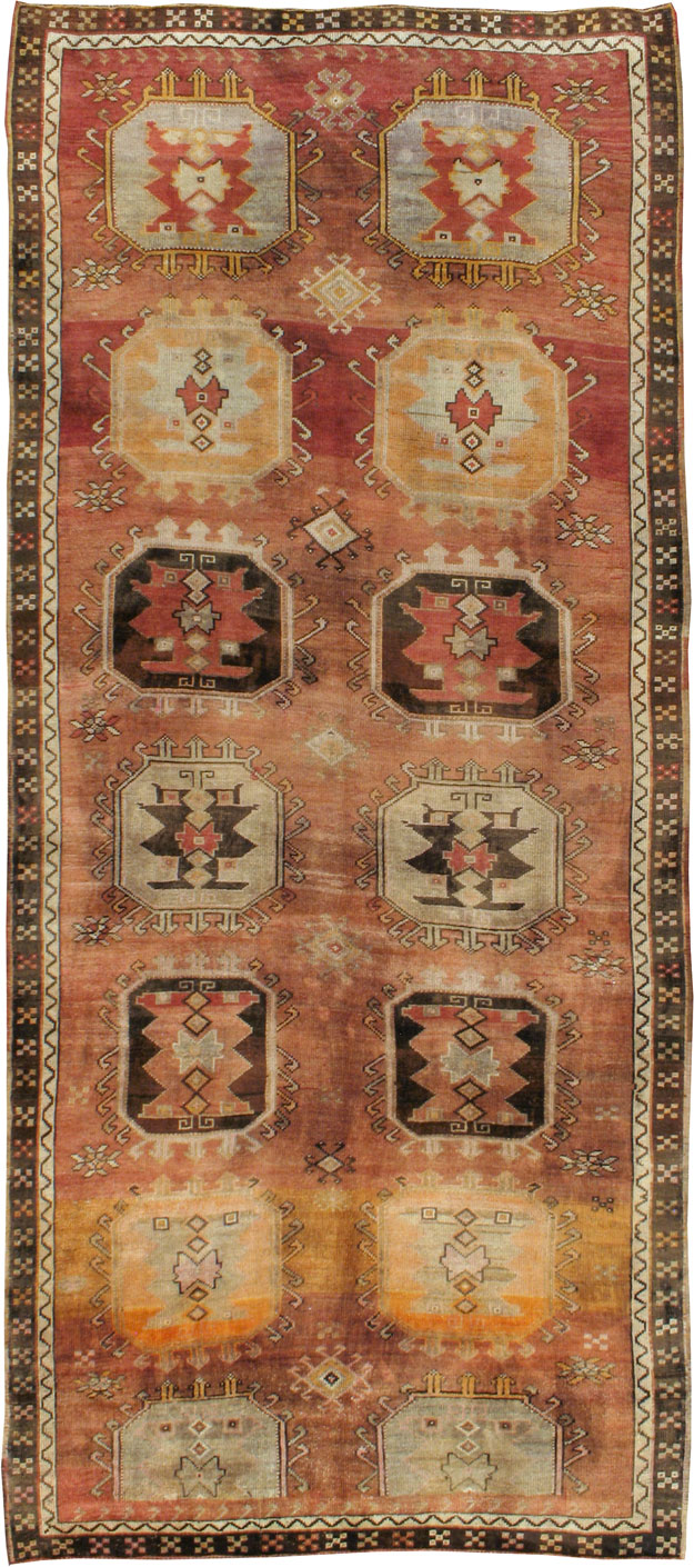 Vintage Anatolian Carpet, No.24420 - Galerie Shabab