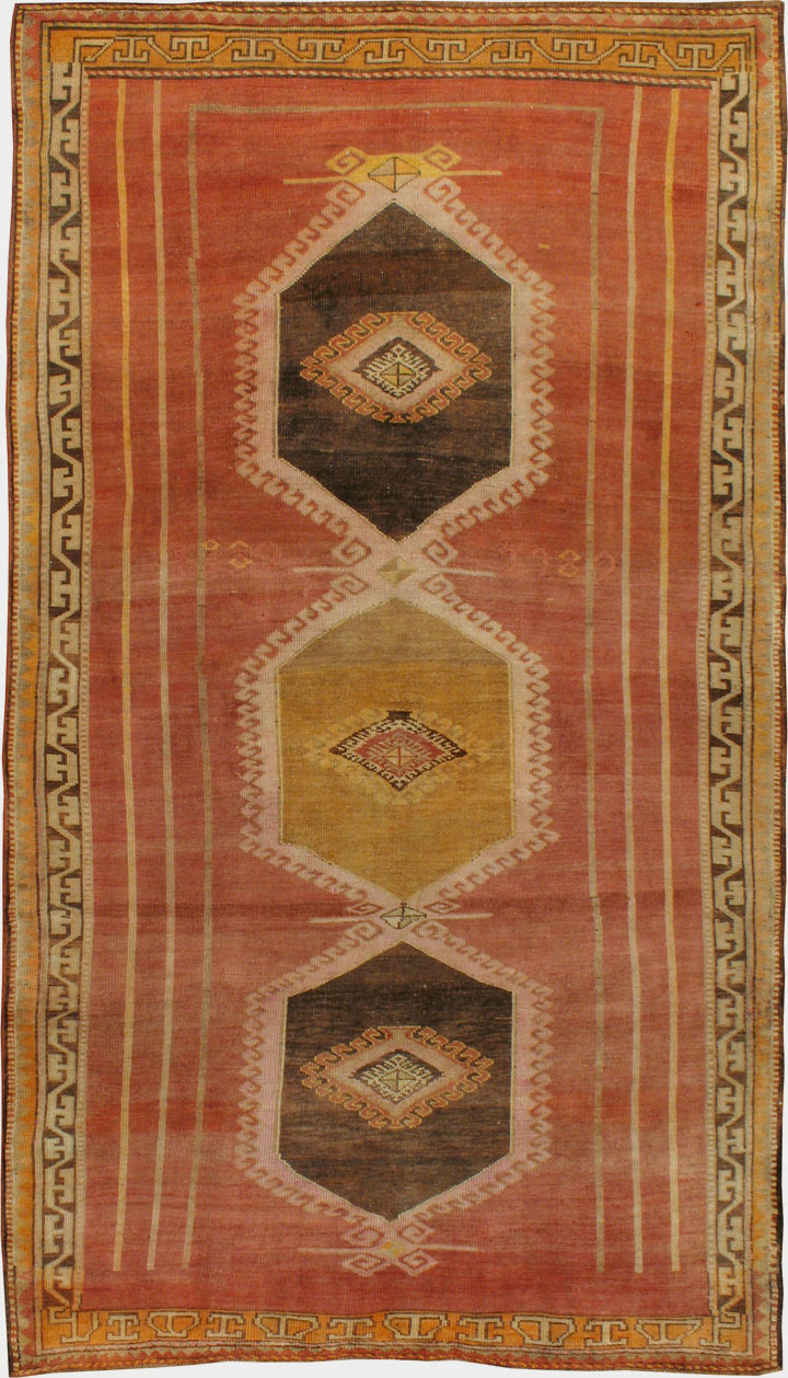 Vintage Anatolian Carpet, No.24425 - Galerie Shabab