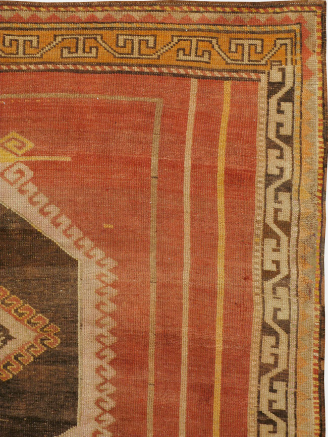 Vintage Anatolian Carpet, No.24425 - Galerie Shabab