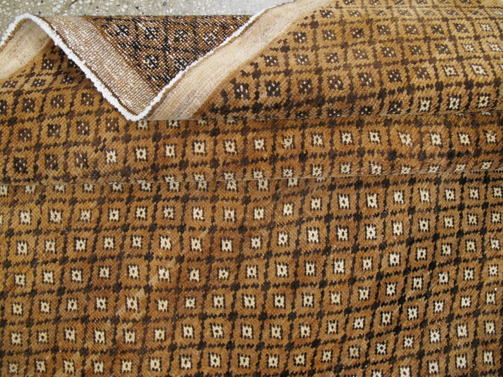 Vintage Turkish Anatolian Carpet`, No.24426 - Galerie Shabab