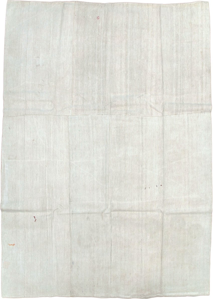 Vintage Turkish Flat-weave Kilim, No.24428 - Galerie Shabab