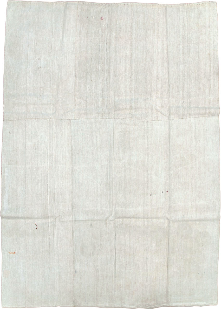 Vintage Turkish Flat-weave Kilim, No.24428 - Galerie Shabab