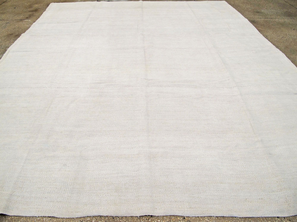 Vintage Turkish Flat-weave Kilim, No.24429 - Galerie Shabab