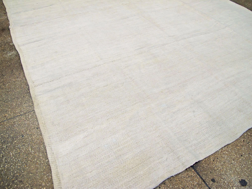 Vintage Turkish Flat-weave Kilim, No.24429 - Galerie Shabab