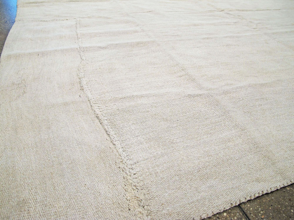 Vintage Turkish Flat-weave Kilim, No.24429 - Galerie Shabab