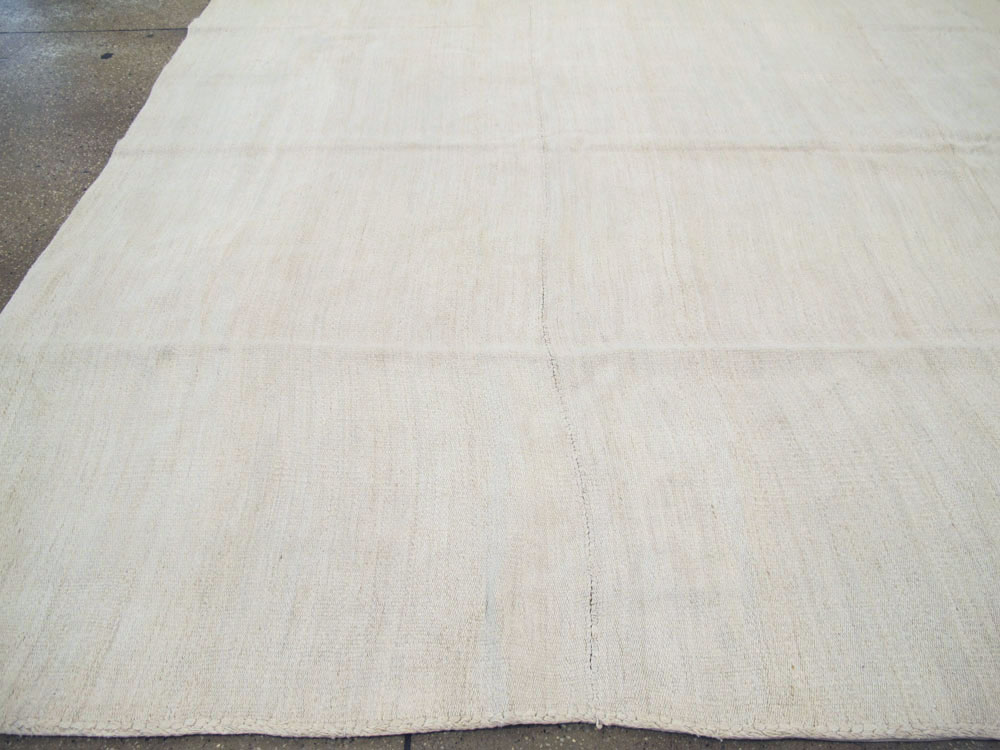Vintage Turkish Flat-weave Kilim, No.24429 - Galerie Shabab