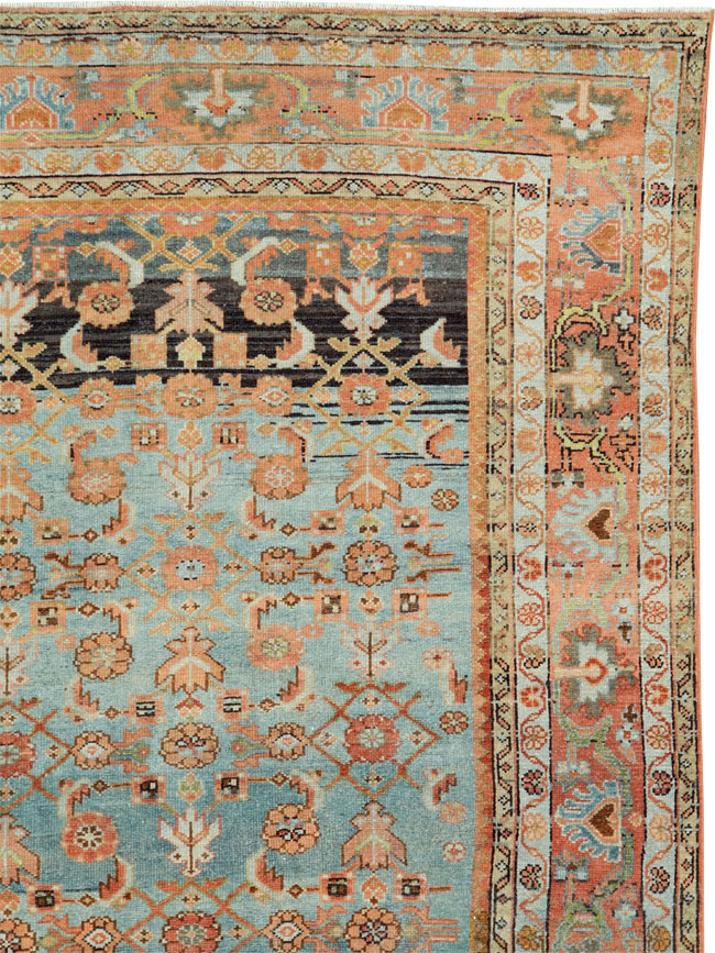 Antique Persian Malayer Room Size Carpet, No.24432 - Galerie Shabab