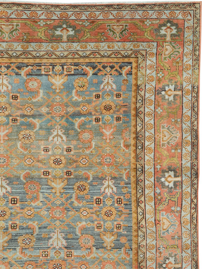 Antique Persian Malayer Room Size Carpet, No.24432 - Galerie Shabab