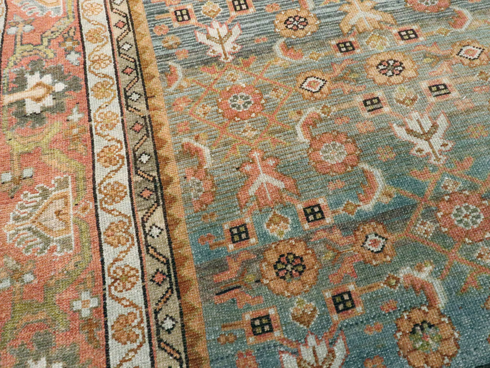 Antique Persian Malayer Room Size Carpet, No.24432 - Galerie Shabab