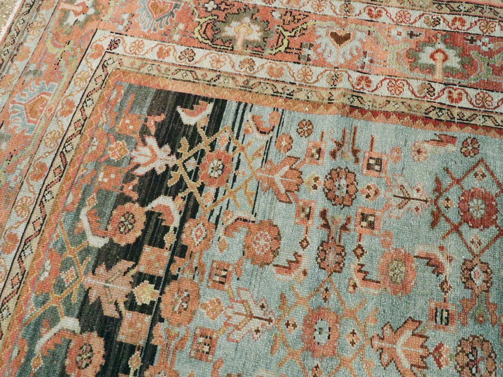 Antique Persian Malayer Room Size Carpet, No.24432 - Galerie Shabab
