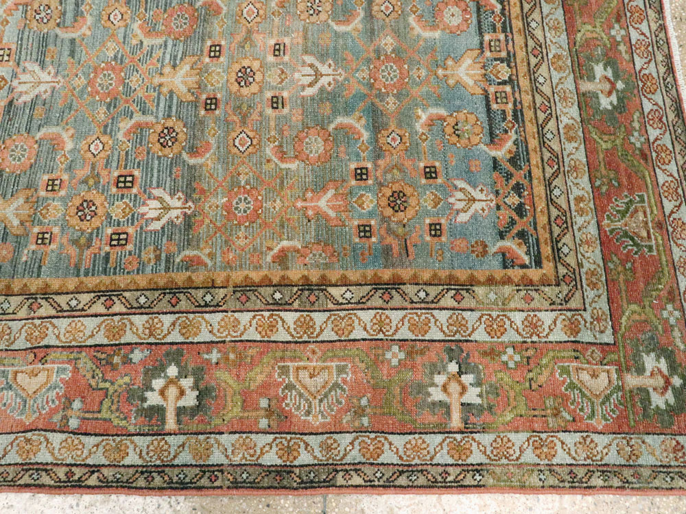 Antique Persian Malayer Room Size Carpet, No.24432 - Galerie Shabab