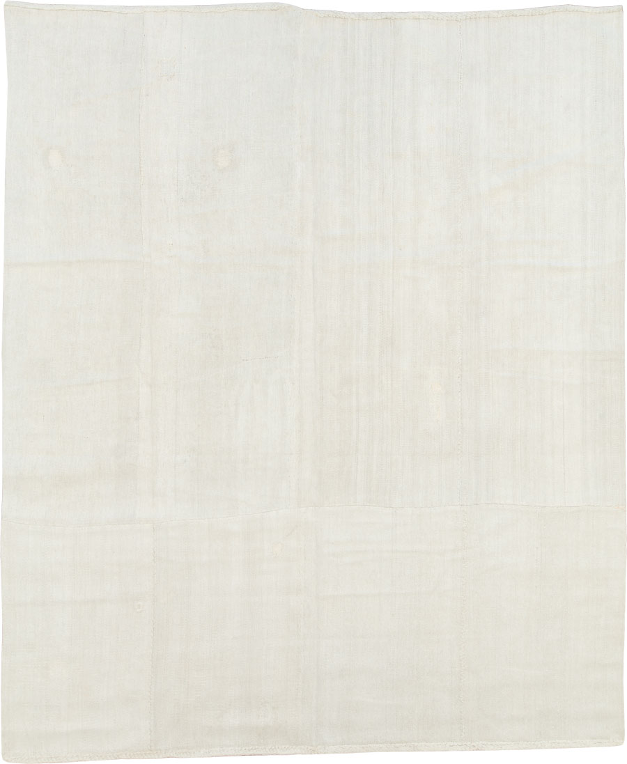 Vintage Turkish Flat-weave Kilim, No.24437 - Galerie Shabab