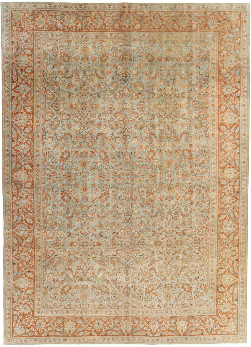 Antique Persian Tabriz Carpet, No.24439 - Galerie Shabab