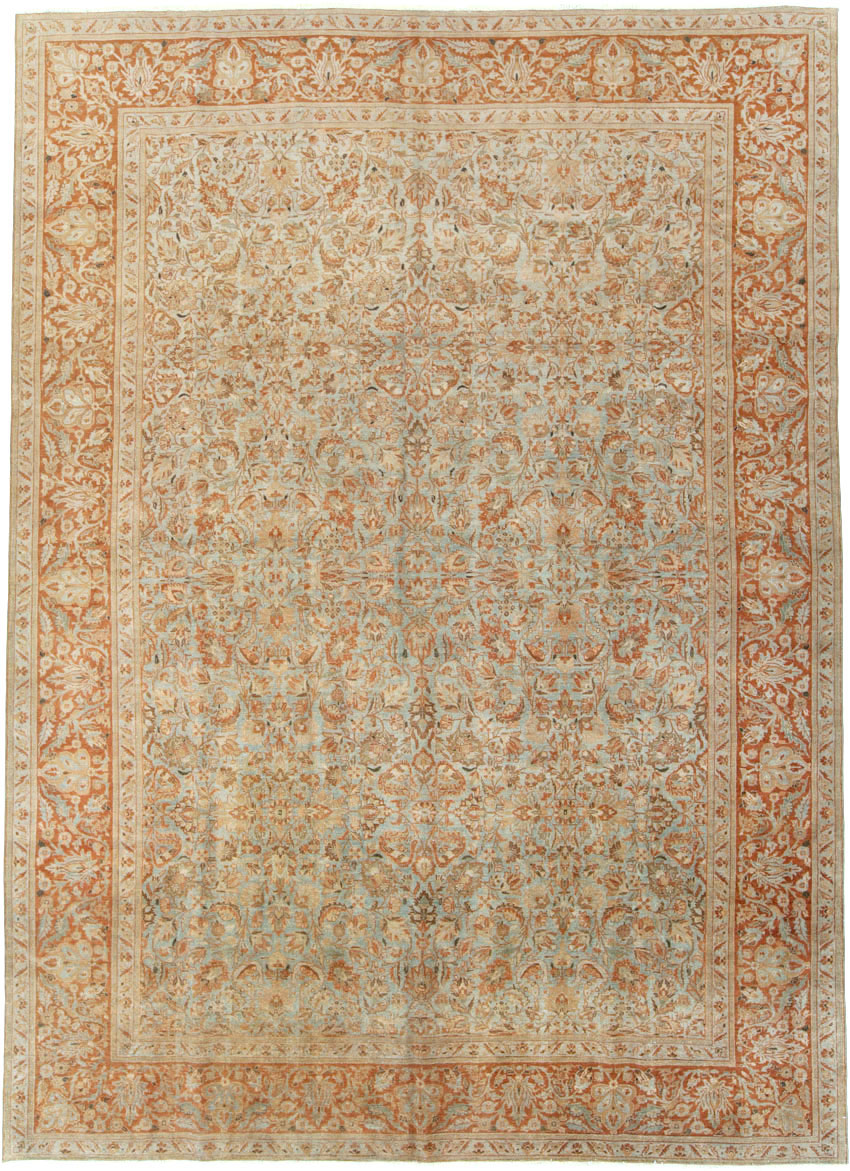 Antique Persian Tabriz Carpet, No.24439 - Galerie Shabab