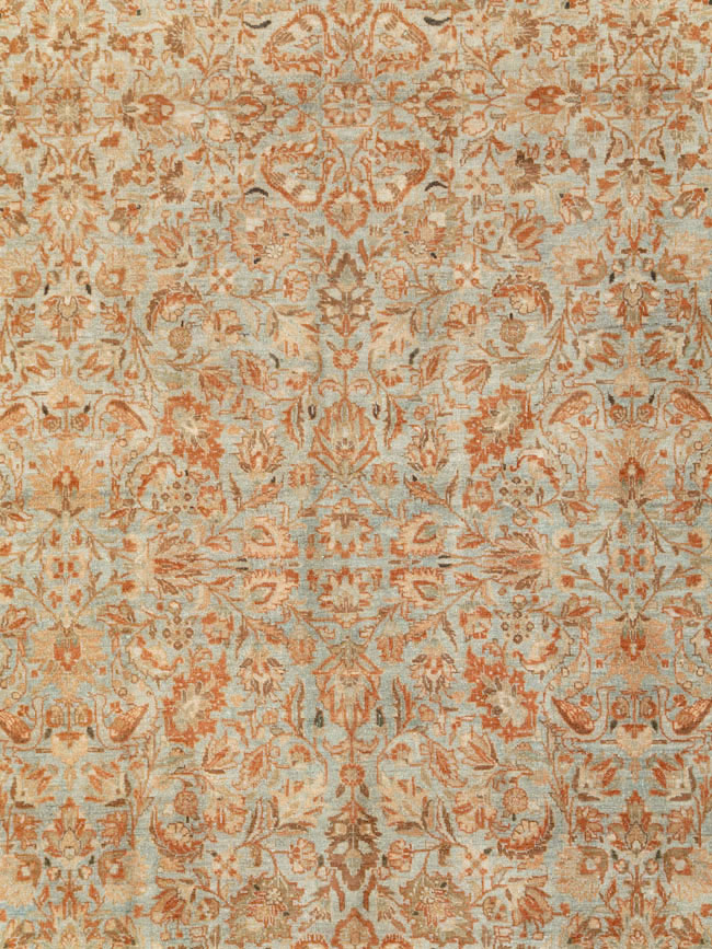 Antique Persian Tabriz Carpet, No.24439 - Galerie Shabab
