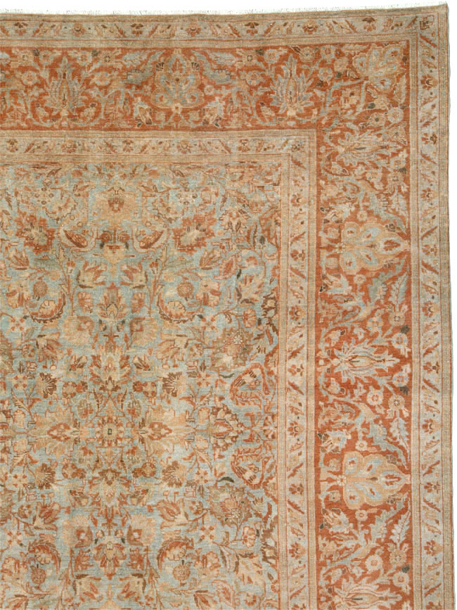 Antique Persian Tabriz Carpet, No.24439 - Galerie Shabab