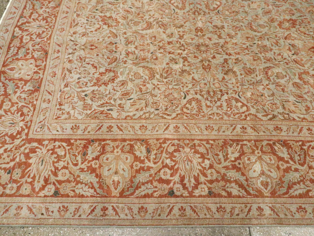 Antique Persian Tabriz Carpet, No.24439 - Galerie Shabab
