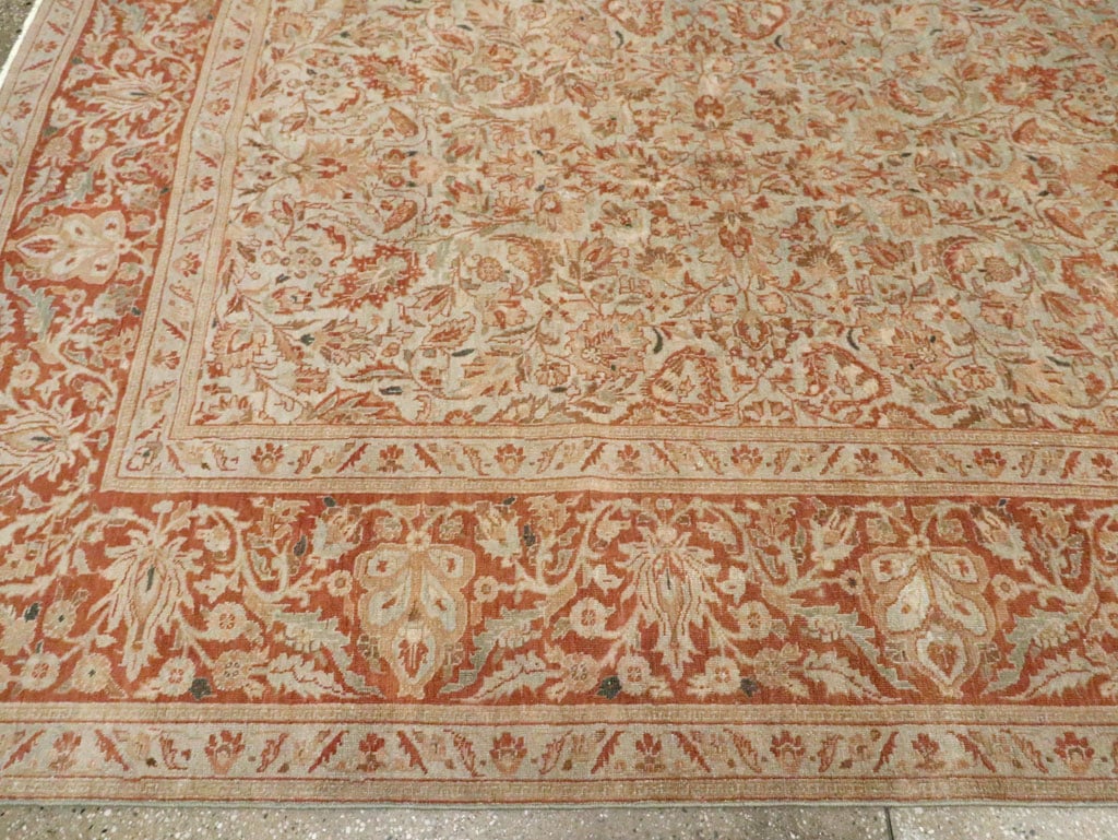 Antique Persian Tabriz Carpet, No.24439 - Galerie Shabab