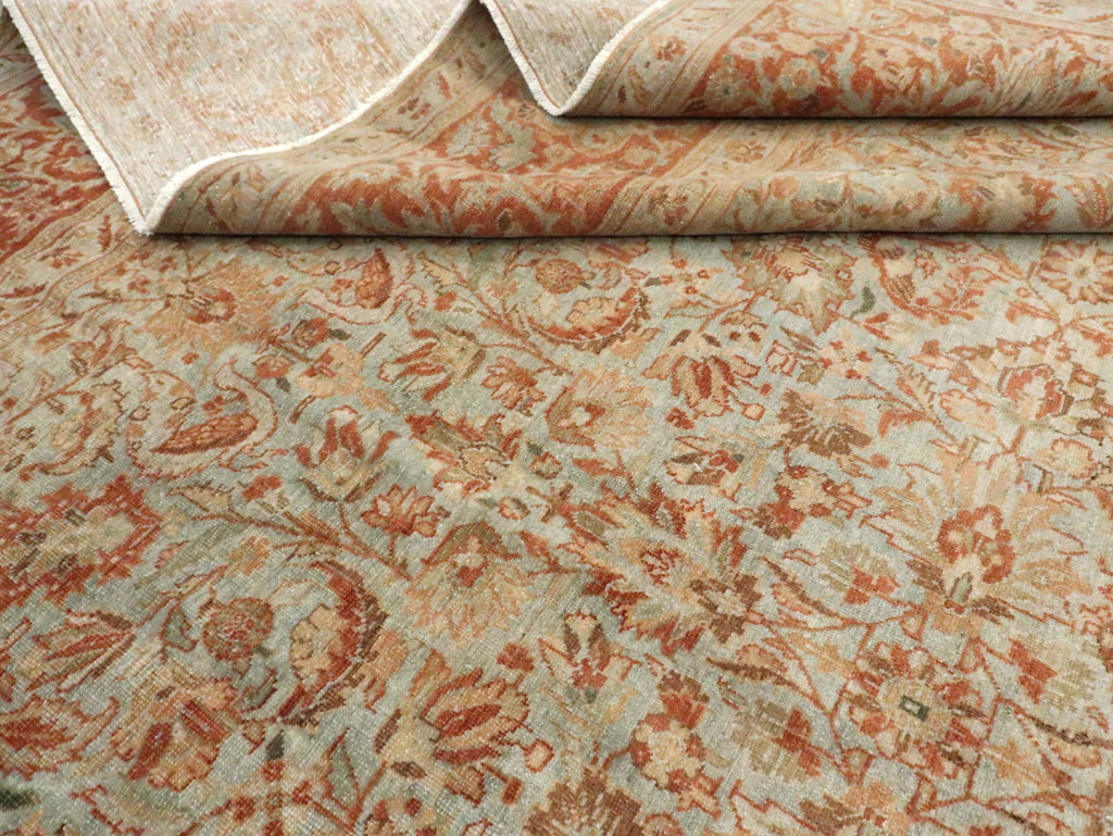 Antique Persian Tabriz Carpet, No.24439 - Galerie Shabab