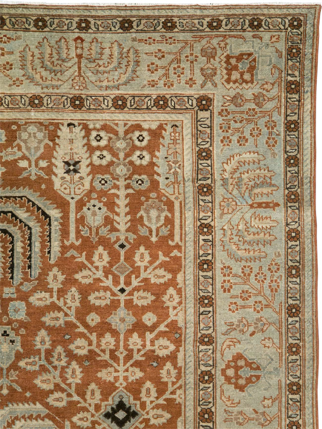 Vintage Persian Malayer Carpet, No.24441 - Galerie Shabab